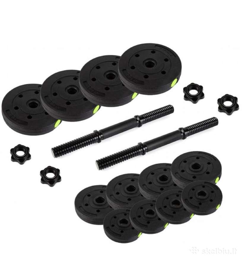 Surenkamas svarmuo Zipro Dumbbell Set, 2 x 10 kg - nuotraukos Nr. 2