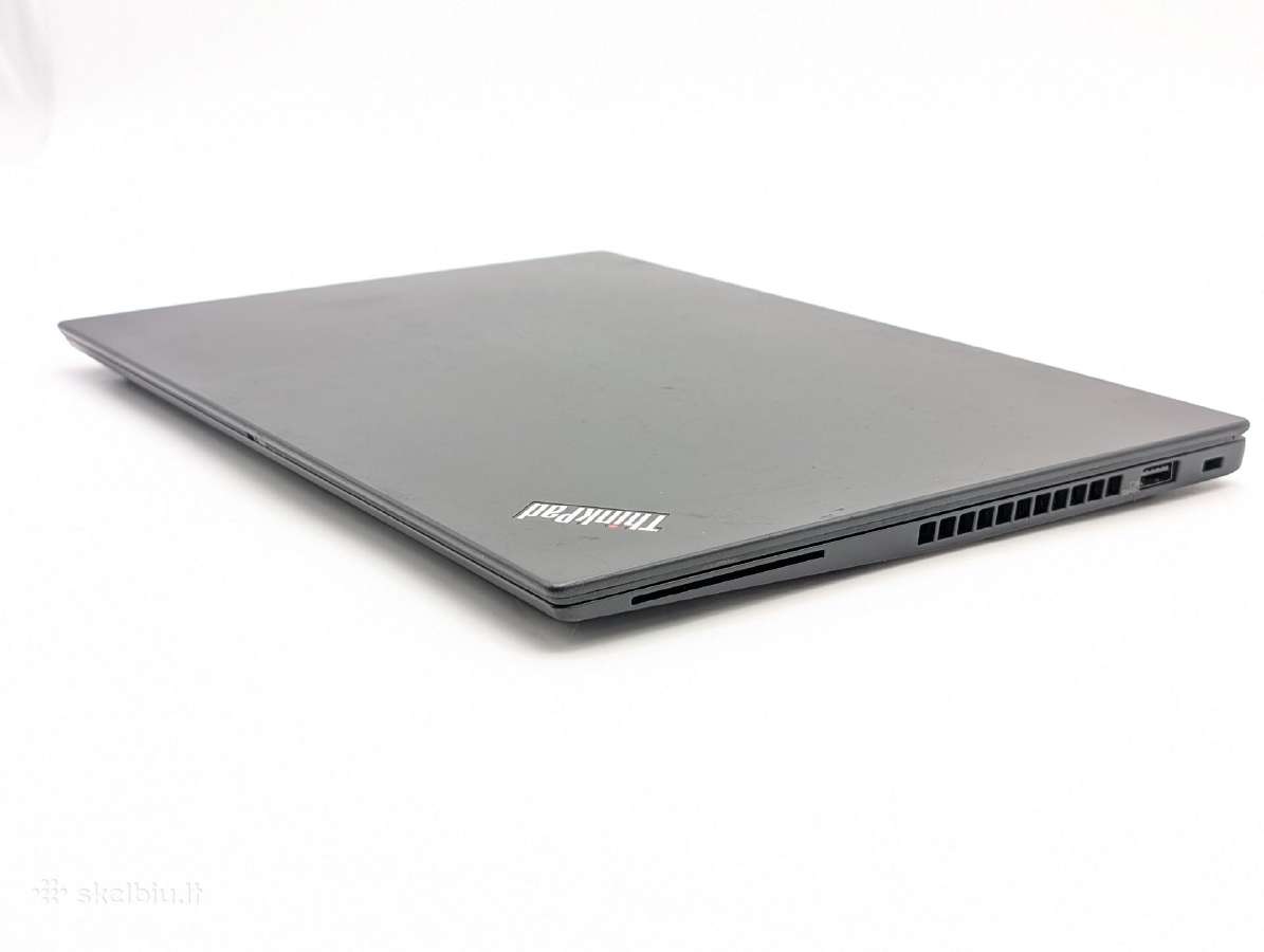 Lenovo T14s i5-10210u 16gb 256gb Darbui - nuotraukos Nr. 9