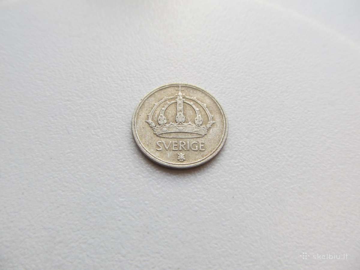 10 ore , Švedija ,1944, 1946, 1948, 1949 sidabras - nuotraukos Nr. 8