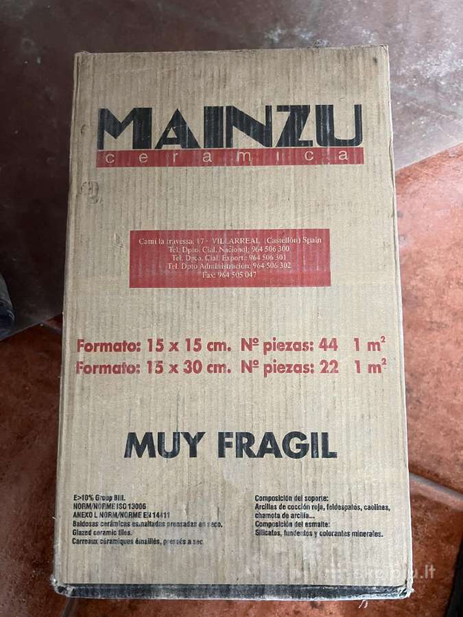Plytelės Aparici Mainzu 15x15 - nuotraukos Nr. 4