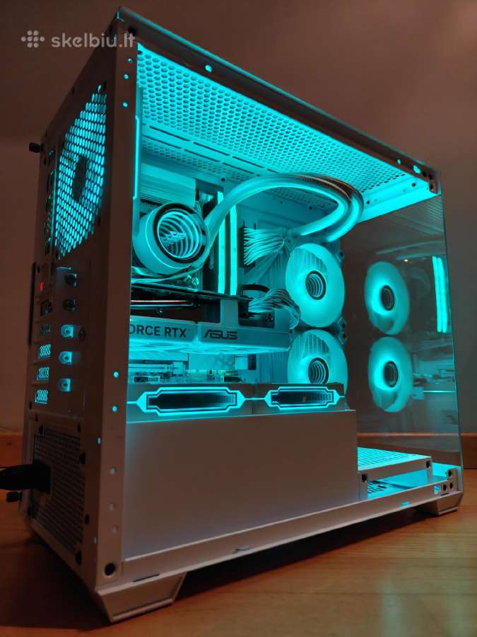 Rtx 5060ti 16gb, Intel Ultra 245kf, Ddr5 32gb - nuotraukos Nr. 2