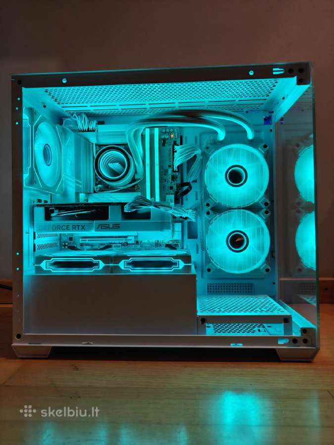 Rtx 5060ti 16gb, Intel Ultra 245kf, Ddr5 32gb - nuotraukos Nr. 3