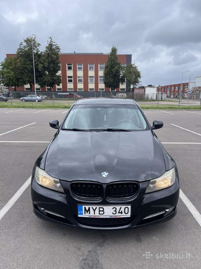 Bmw 316d 85kw 2011 - nuotraukos Nr. 2