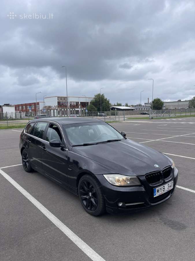 Bmw 316d 85kw 2011 - nuotraukos Nr. 3