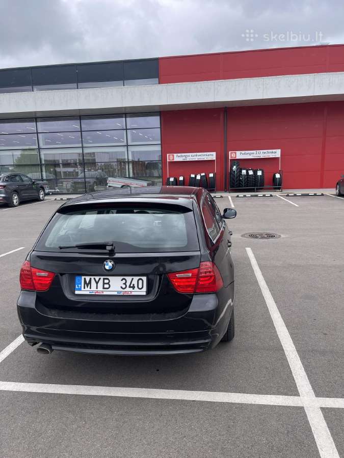 Bmw 316d 85kw 2011 - nuotraukos Nr. 4