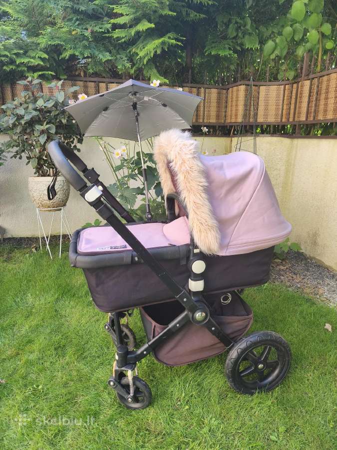 Bugaboo Cameleon 3 in 1 vežimėlis - nuotraukos Nr. 2