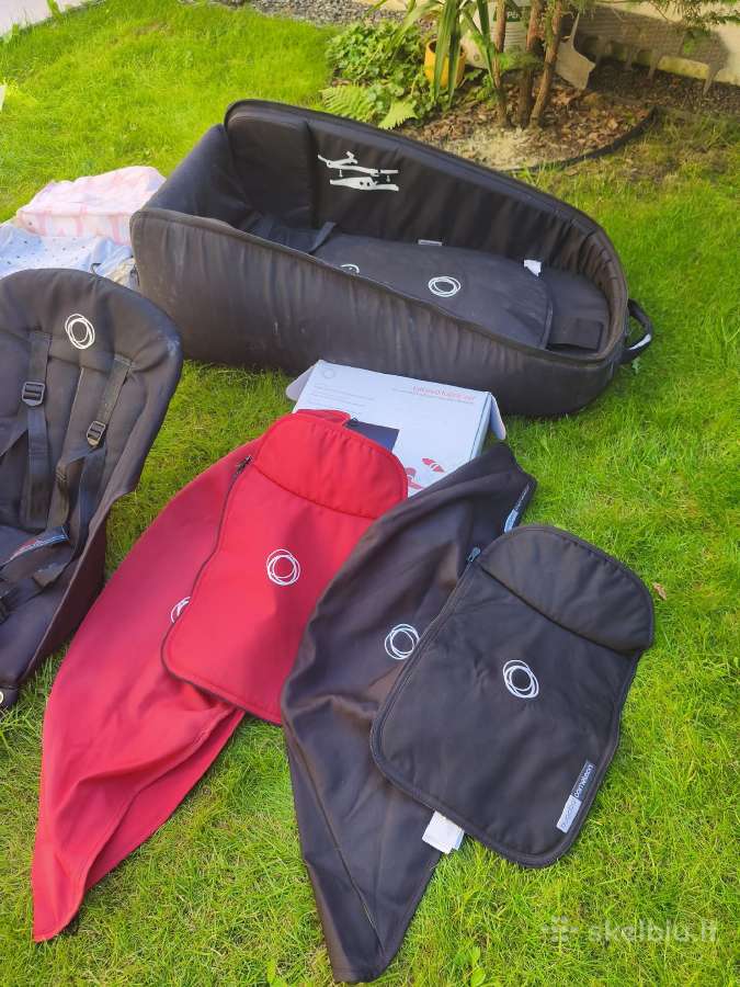 Bugaboo Cameleon 3 in 1 vežimėlis - nuotraukos Nr. 4