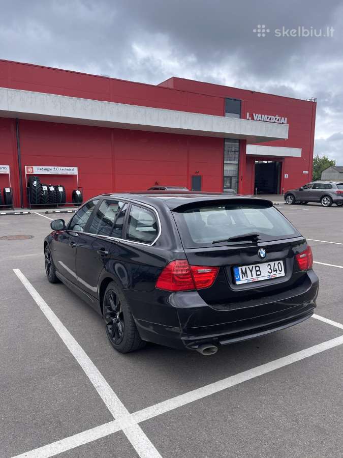 Bmw 316d 85kw 2011 - nuotraukos Nr. 5