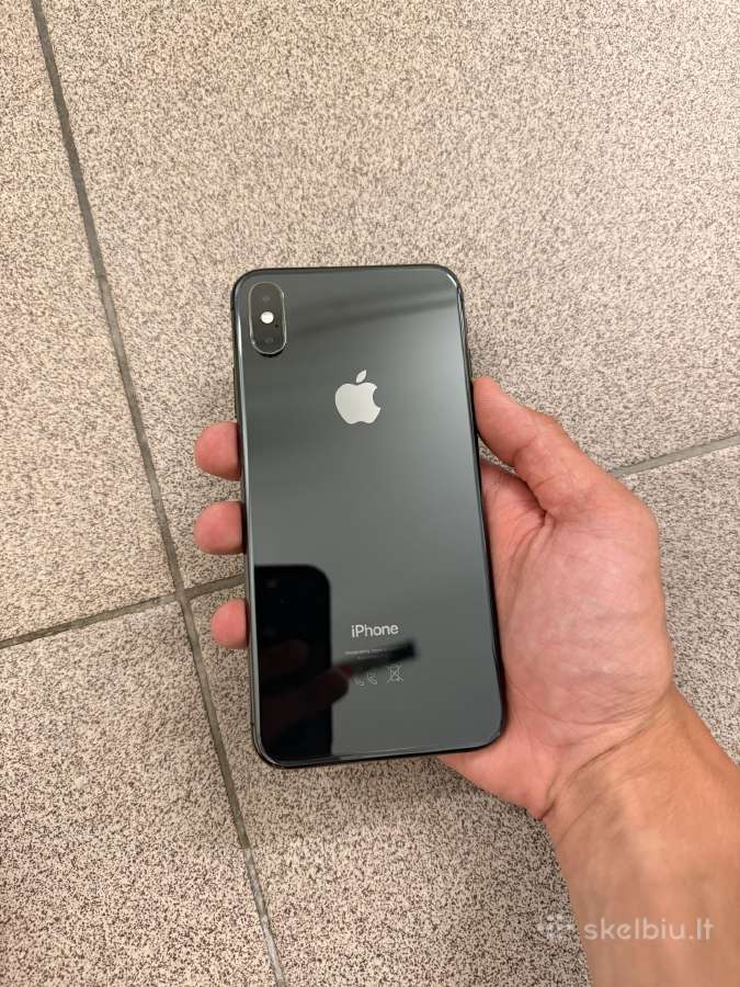 iPhone XS Max, 64gb - nuotraukos Nr. 6