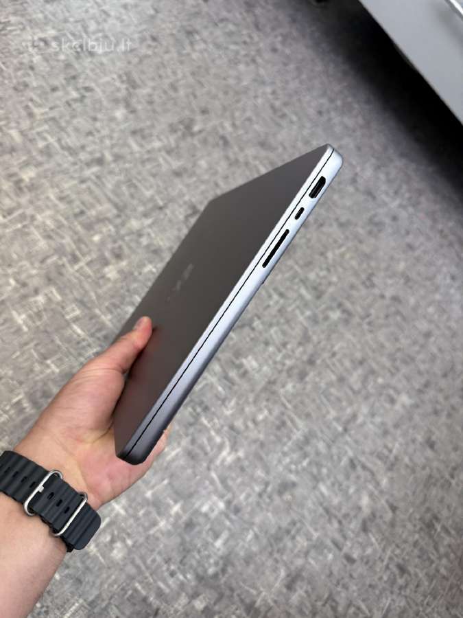MacBook Pro 14" (2021) M1 Pro/16gb/512gb 97% bat - nuotraukos Nr. 5