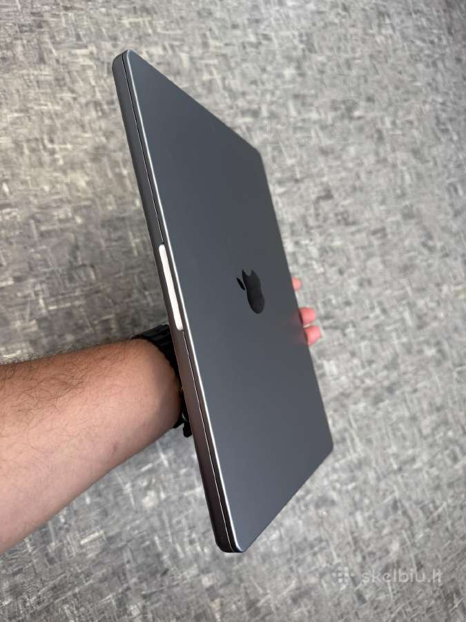 MacBook Pro 14" (2021) M1 Pro/16gb/512gb 97% bat - nuotraukos Nr. 6