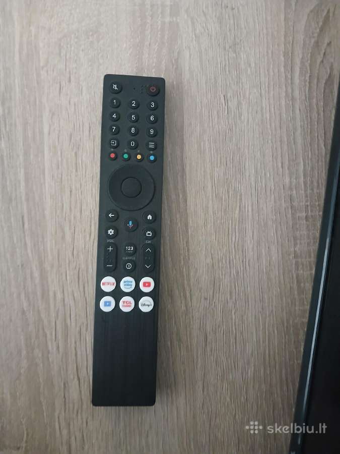 Tcl 43p7k televizorius - nuotraukos Nr. 6