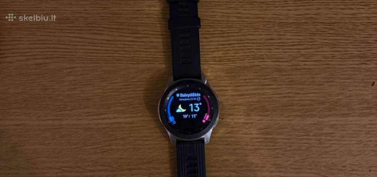 Samsung Galaxy Watch Sm-r800 išmanusis laikrodis - nuotraukos Nr. 2
