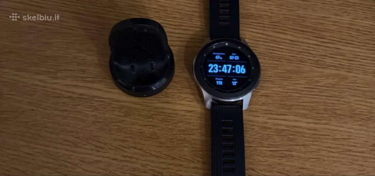 Samsung Galaxy Watch Sm-r800 išmanusis laikrodis - nuotraukos Nr. 4