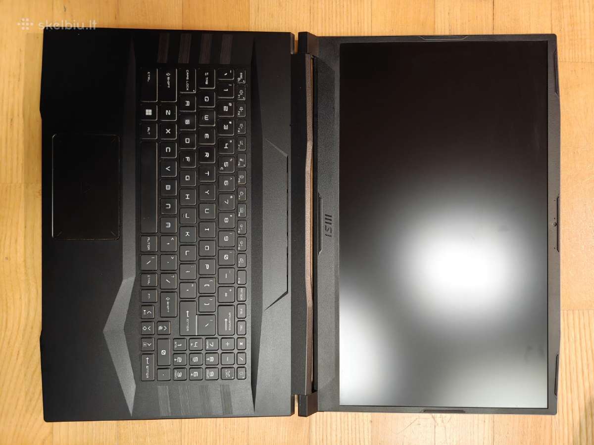 Msi Pulse Gl66 Rtx 3060, i7-11800h - nuotraukos Nr. 3