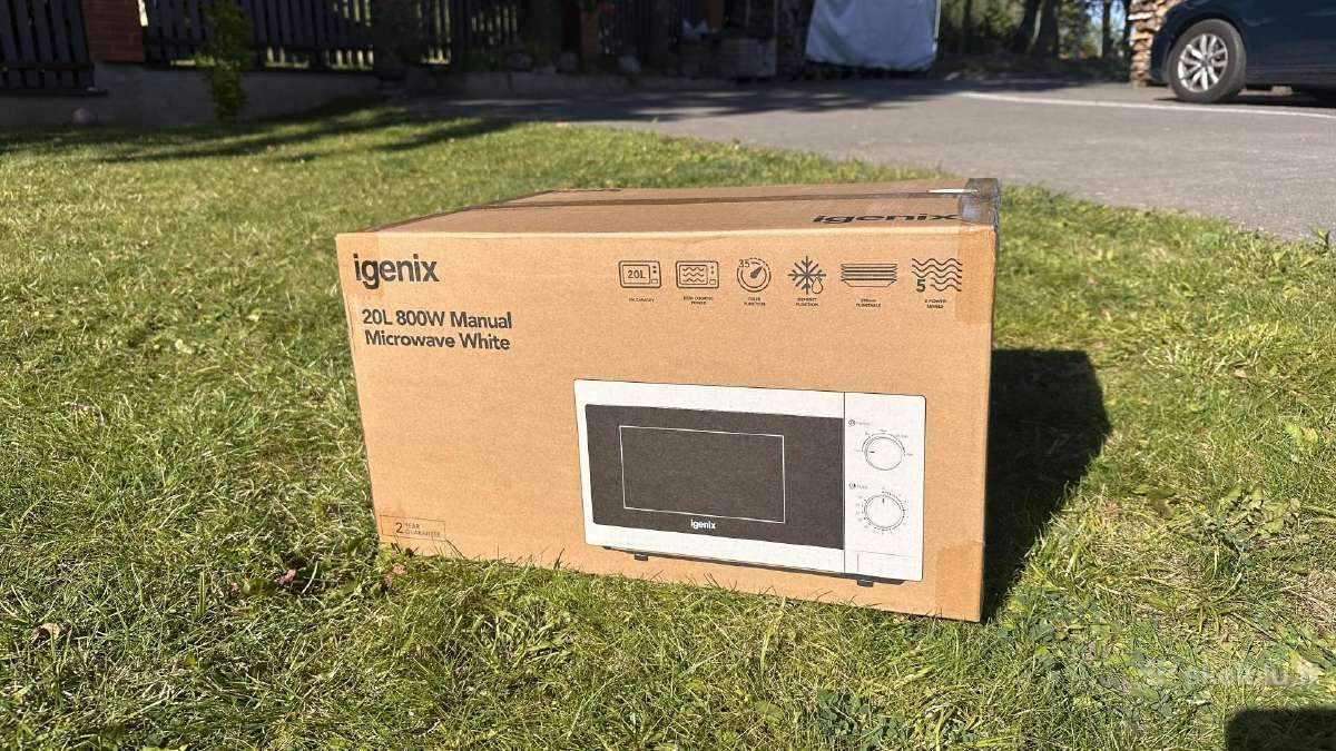 Nauja mikro bangų krosnelė Igenix 20l 800w - nuotraukos Nr. 5