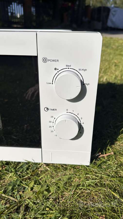 Nauja mikro bangų krosnelė Igenix 20l 800w - nuotraukos Nr. 6
