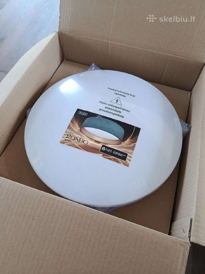 E Light Rondo Ml7071 lubinis šviestuvas LED - nuotraukos Nr. 3