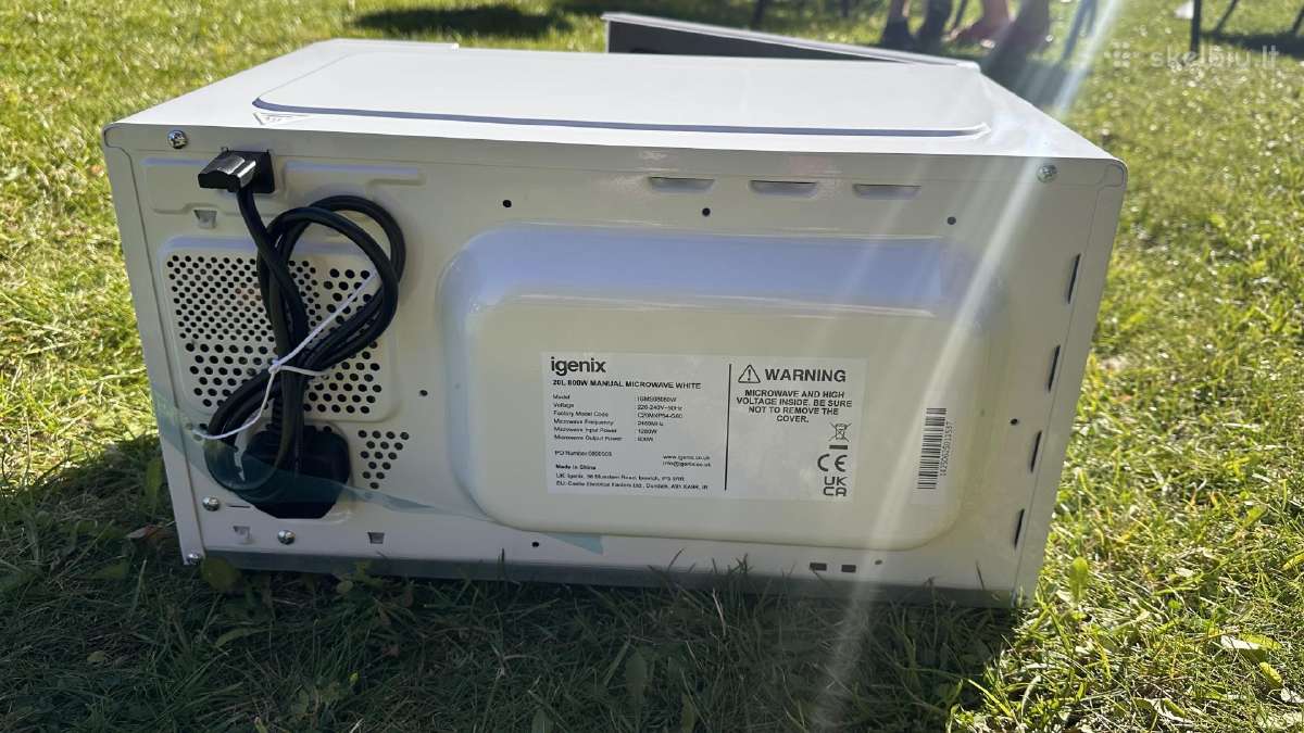 Nauja mikro bangų krosnelė Igenix 20l 800w - nuotraukos Nr. 8