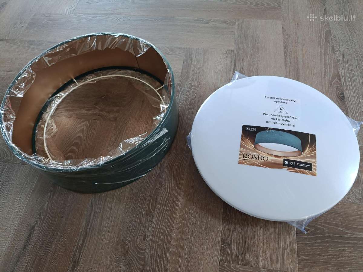 E Light Rondo Ml7071 lubinis šviestuvas LED - nuotraukos Nr. 4
