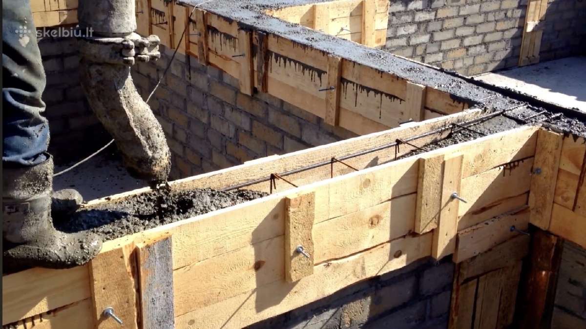 Betonuotojai – Darbas Tenerifėje - nuotraukos Nr. 2