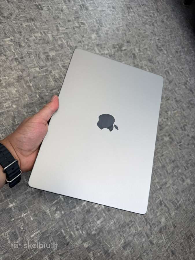 MacBook Pro 14" (2023) / M2 Pro / 32gb / 512gb 91% - nuotraukos Nr. 6