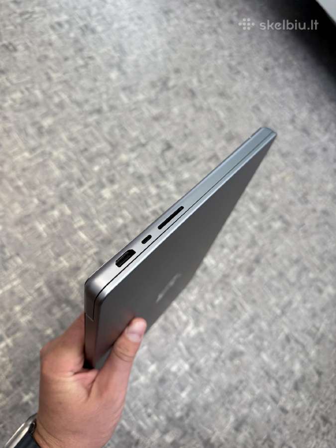 MacBook Pro 14" (2023) / M2 Pro / 32gb / 512gb 91% - nuotraukos Nr. 9