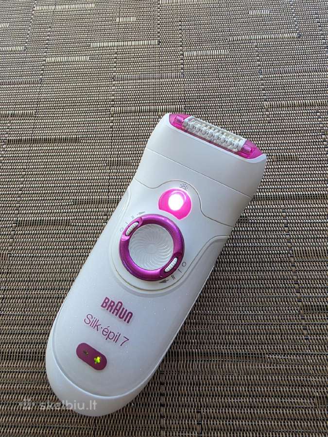 Braun Silk Epil 7 epiliatorius - nuotraukos Nr. 2