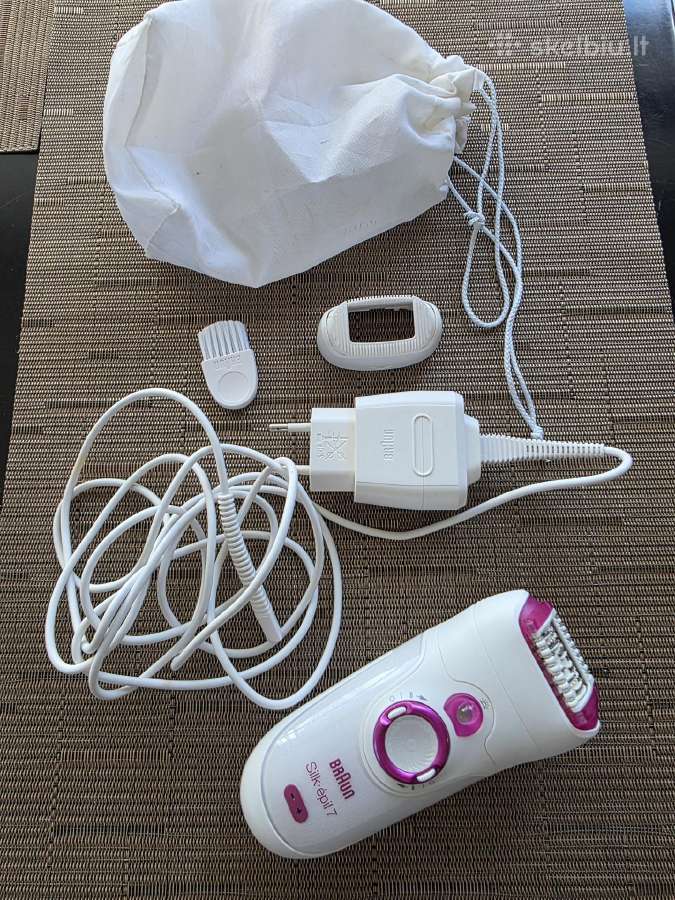 Braun Silk Epil 7 epiliatorius - nuotraukos Nr. 4