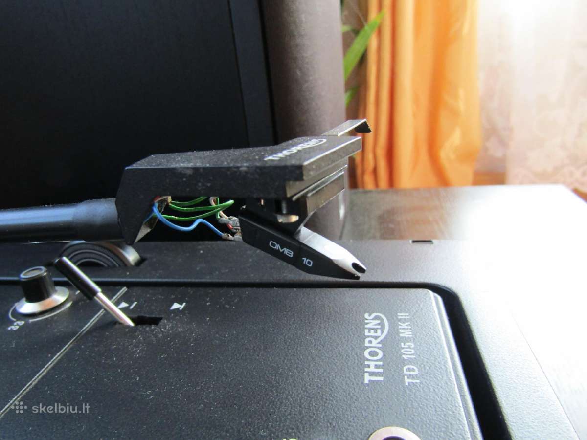 Thorens Td 105 Mk2 , Rega Phono Mm - nuotraukos Nr. 3