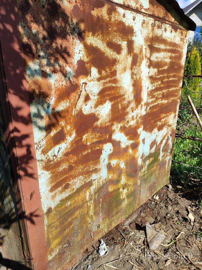 Metalinis statybų vagonėlis 2x3m - nuotraukos Nr. 2