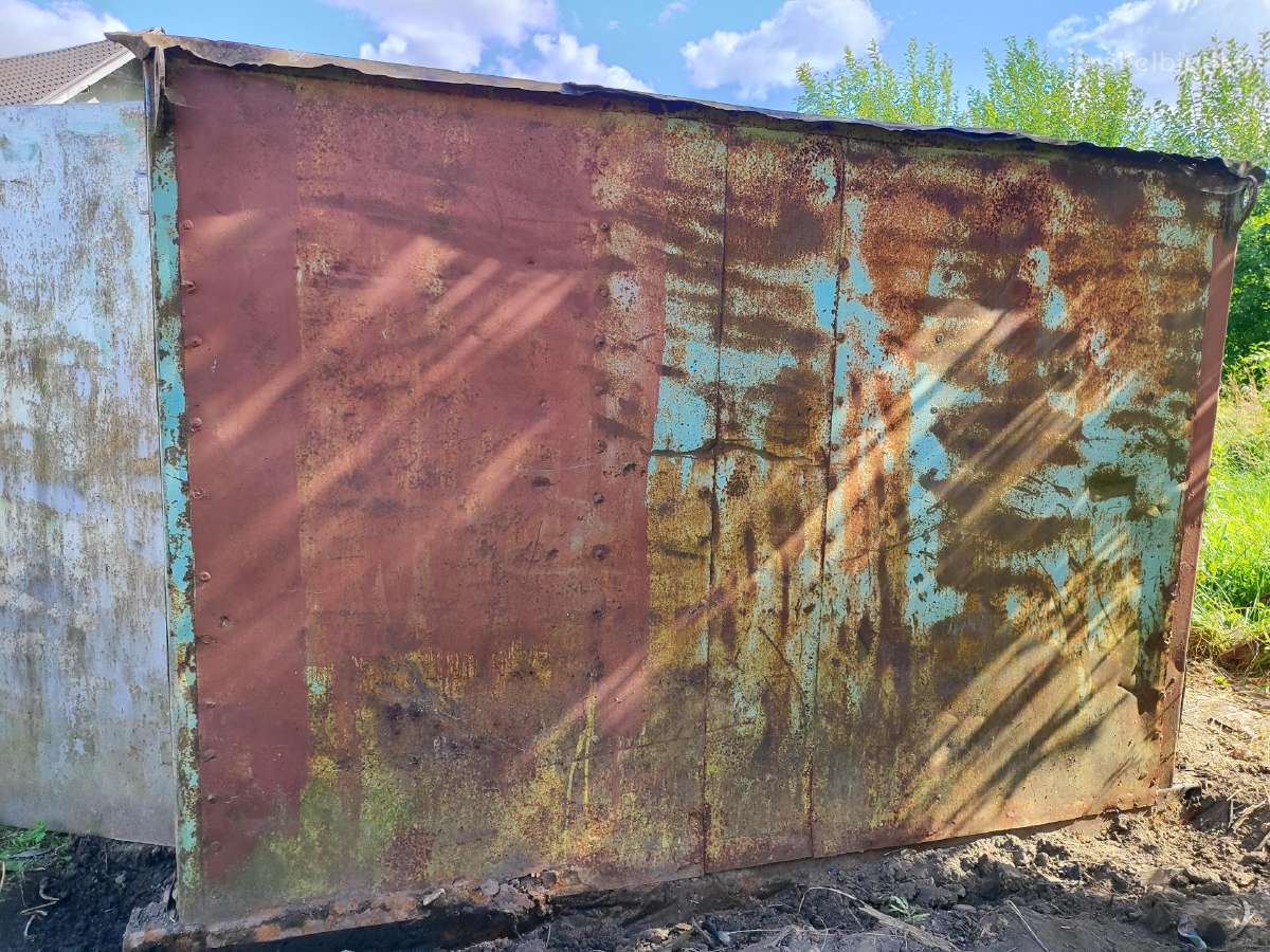 Metalinis statybų vagonėlis 2x3m - nuotraukos Nr. 11