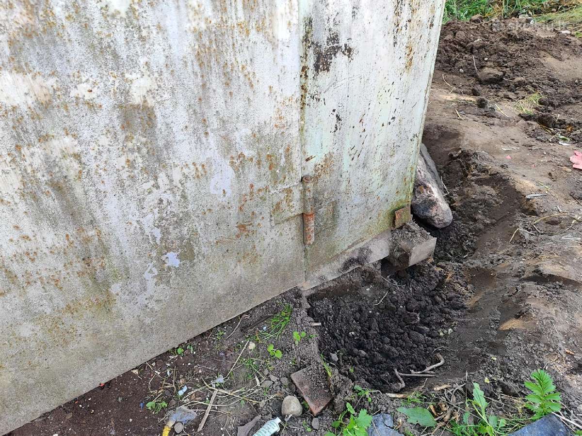 Metalinis statybų vagonėlis 2x3m - nuotraukos Nr. 13