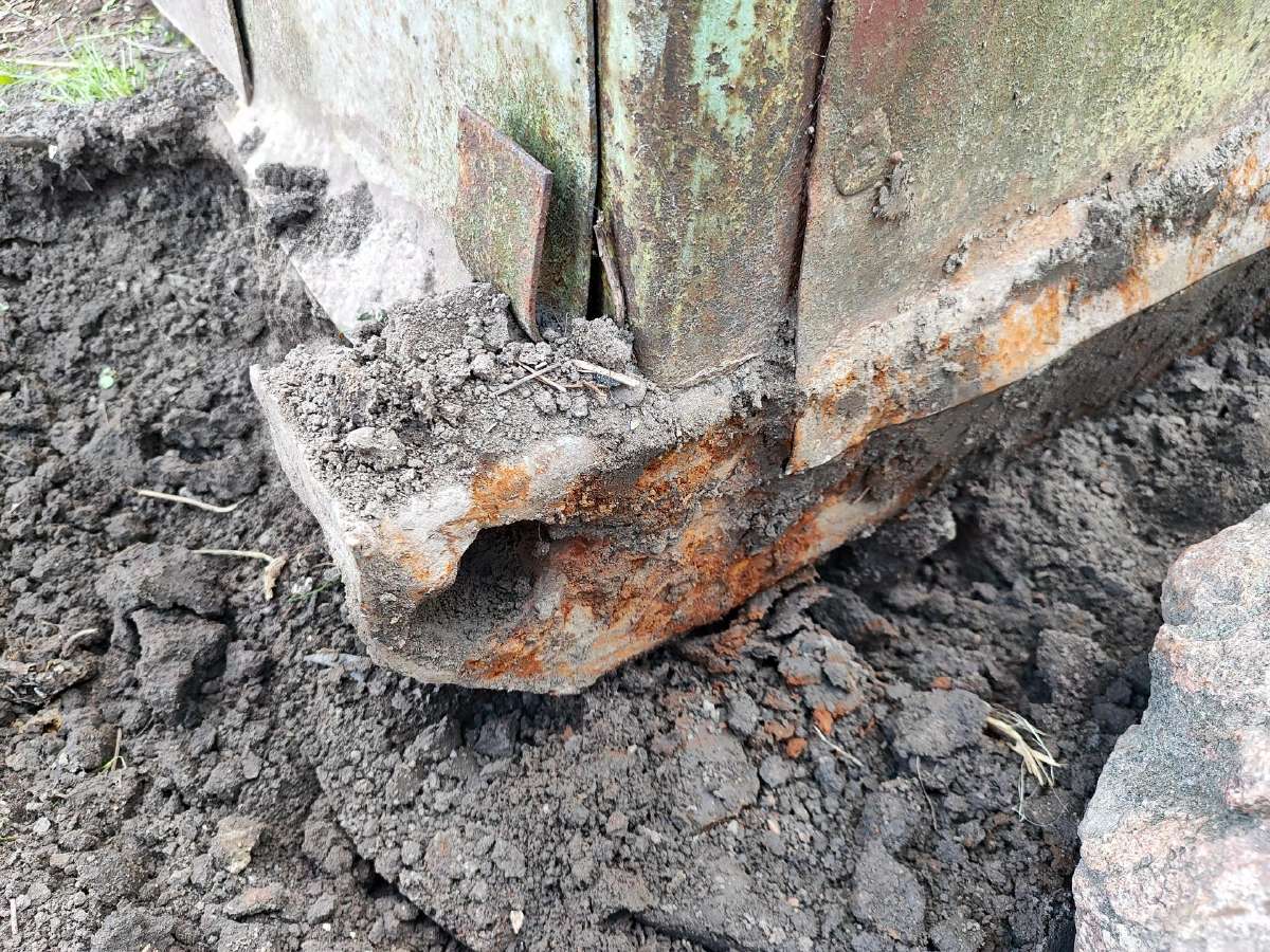 Metalinis statybų vagonėlis 2x3m - nuotraukos Nr. 14