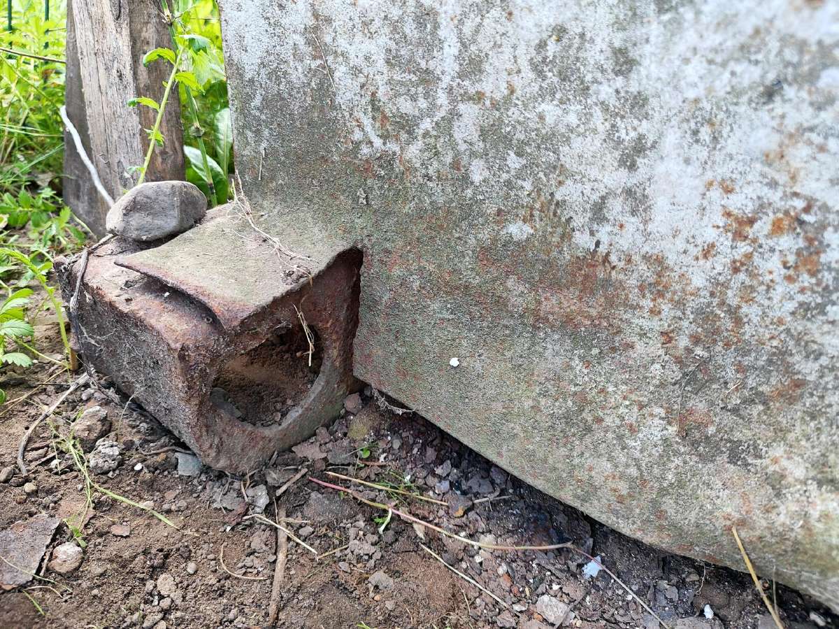 Metalinis statybų vagonėlis 2x3m - nuotraukos Nr. 15