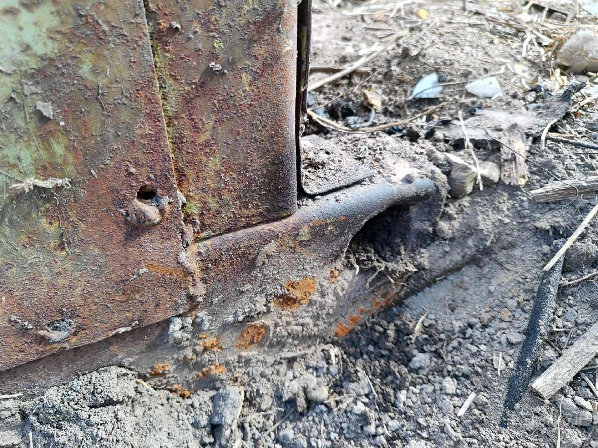 Metalinis statybų vagonėlis 2x3m - nuotraukos Nr. 16
