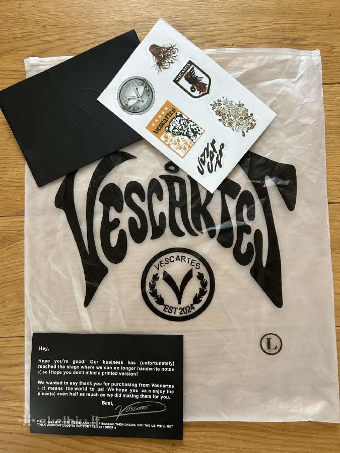 Vescartes marškinėliai - nuotraukos Nr. 6