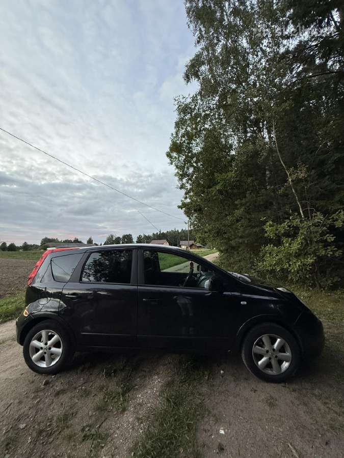 Nissan note - nuotraukos Nr. 2