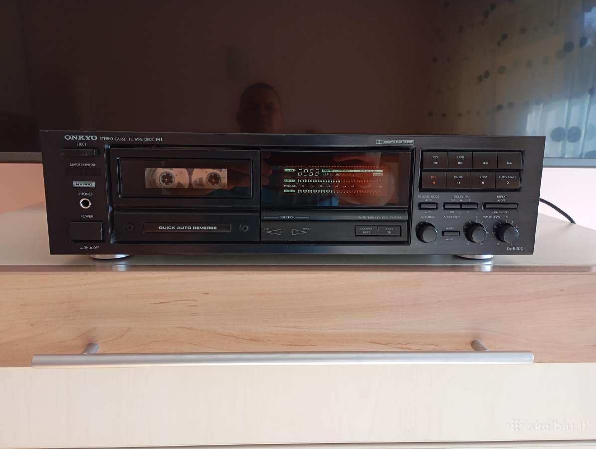 Onkyo ta-r300 (reversinė) - nuotraukos Nr. 2