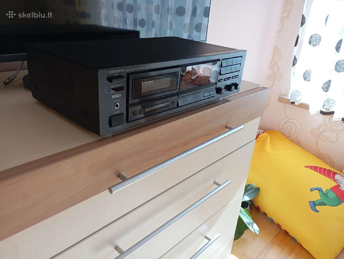 Onkyo ta-r300 (reversinė) - nuotraukos Nr. 3