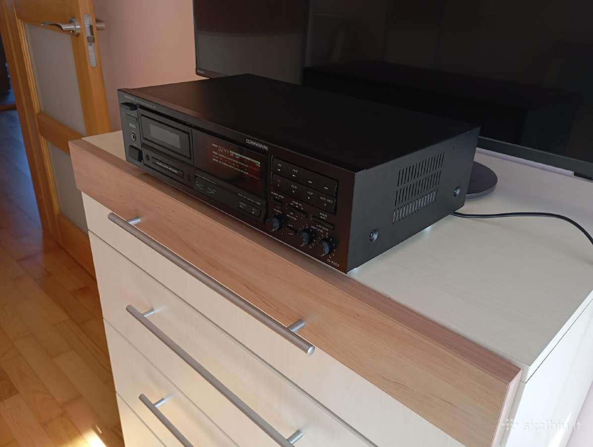Onkyo ta-r300 (reversinė) - nuotraukos Nr. 4
