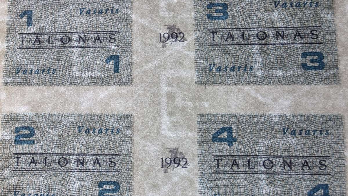 1993 metų maisto talonas Vasaris Unc Retas - nuotraukos Nr. 3