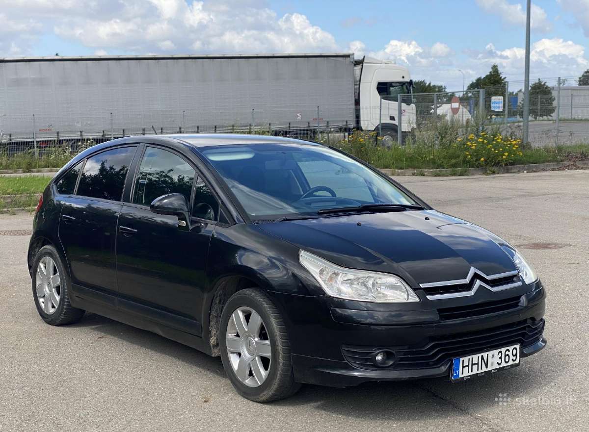 Citroen C4 1.6d - nuotraukos Nr. 2