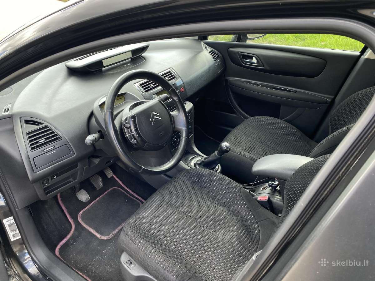 Citroen C4 1.6d - nuotraukos Nr. 5