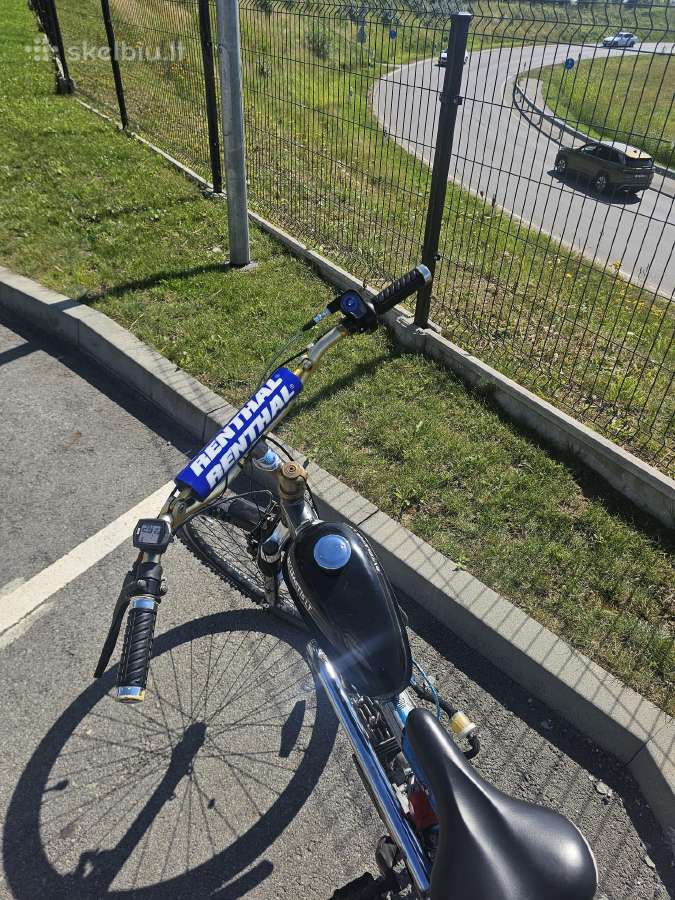 Parduodamas motorinis dviratis 80cc 2t - nuotraukos Nr. 3