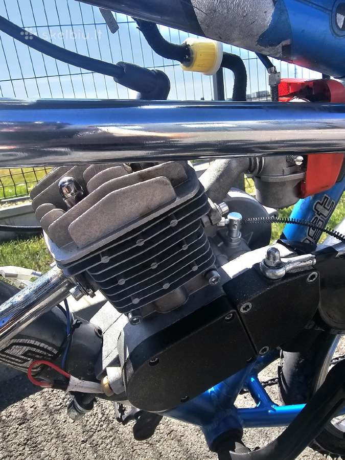 Parduodamas motorinis dviratis 80cc 2t - nuotraukos Nr. 5