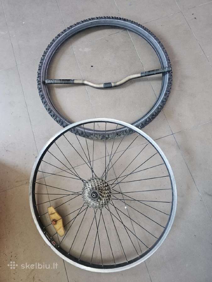 Parduodamas motorinis dviratis 80cc 2t - nuotraukos Nr. 8