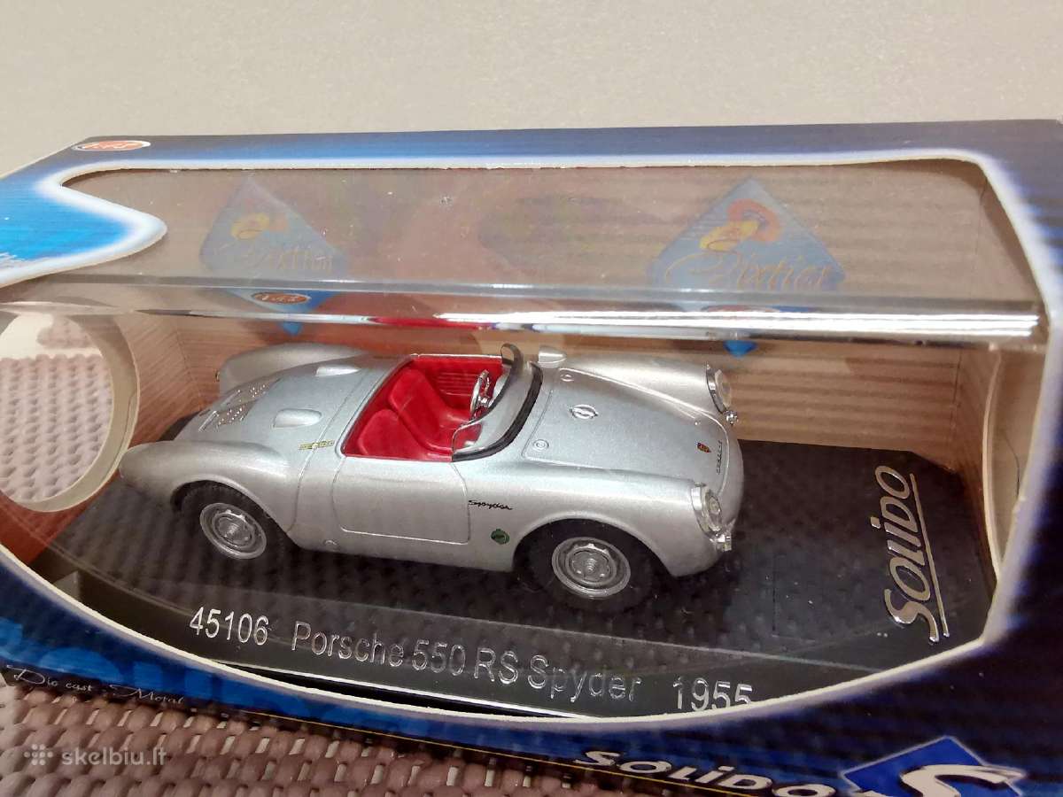1:43 Porsche Modeliai - nuotraukos Nr. 3