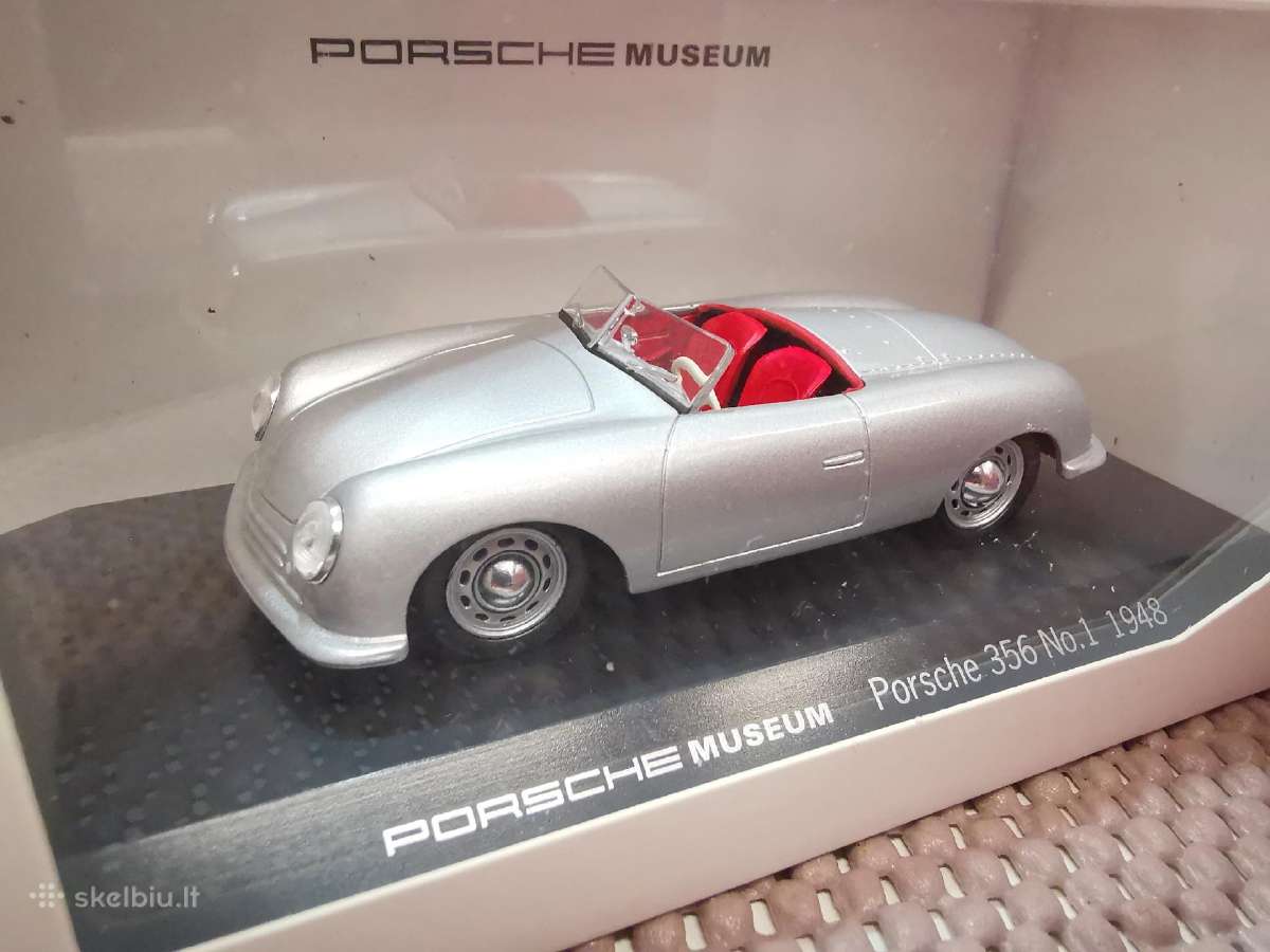 1:43 Porsche Modeliai - nuotraukos Nr. 4