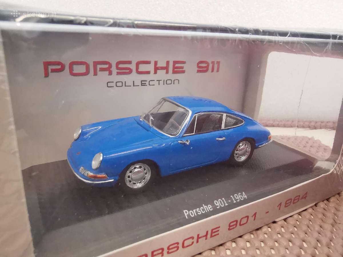 1:43 Porsche Modeliai - nuotraukos Nr. 7